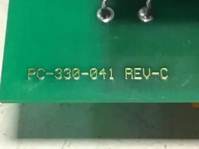 USED VAN DORN PC330-041