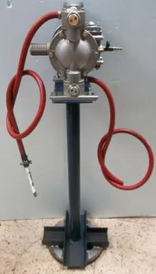 Used DAYTON 6PY52A Diaphragm Pumps Texas US | Bamko Surplus Process Equipment #934120
