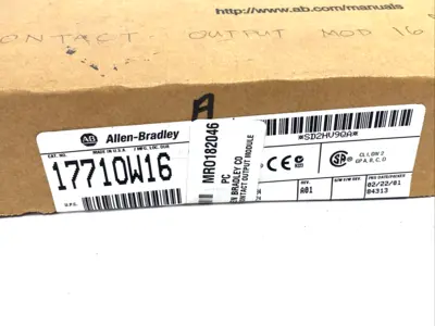 USED ALLEN BRADLEY 1771OW16, 1771-OW16