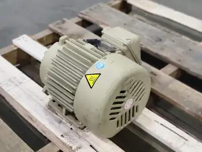 USED GE MOTORS 5KS145STE105A