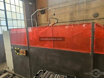 Used ABB FLEXARC Robotic Welding Cells Illinois US | Meadoworks #1492110