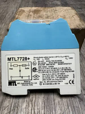 Used MTL MTL7728+ Misc Electrical & Power Parts South Carolina US | ESS Industrial Equipment Sales #1336024