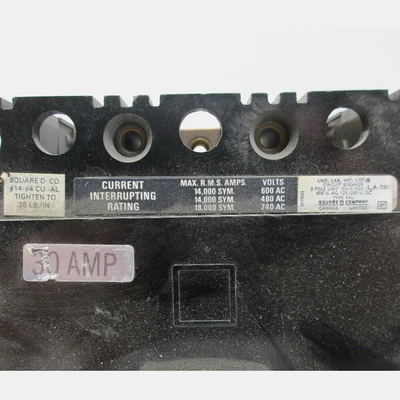 Square D FAL 30 Amp Breaker
