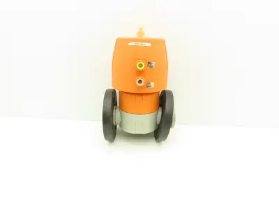 Georg Fischer 198151710 DN40 1.5" PVC Diaphragm Valve Diastar Pneumatic Actuator