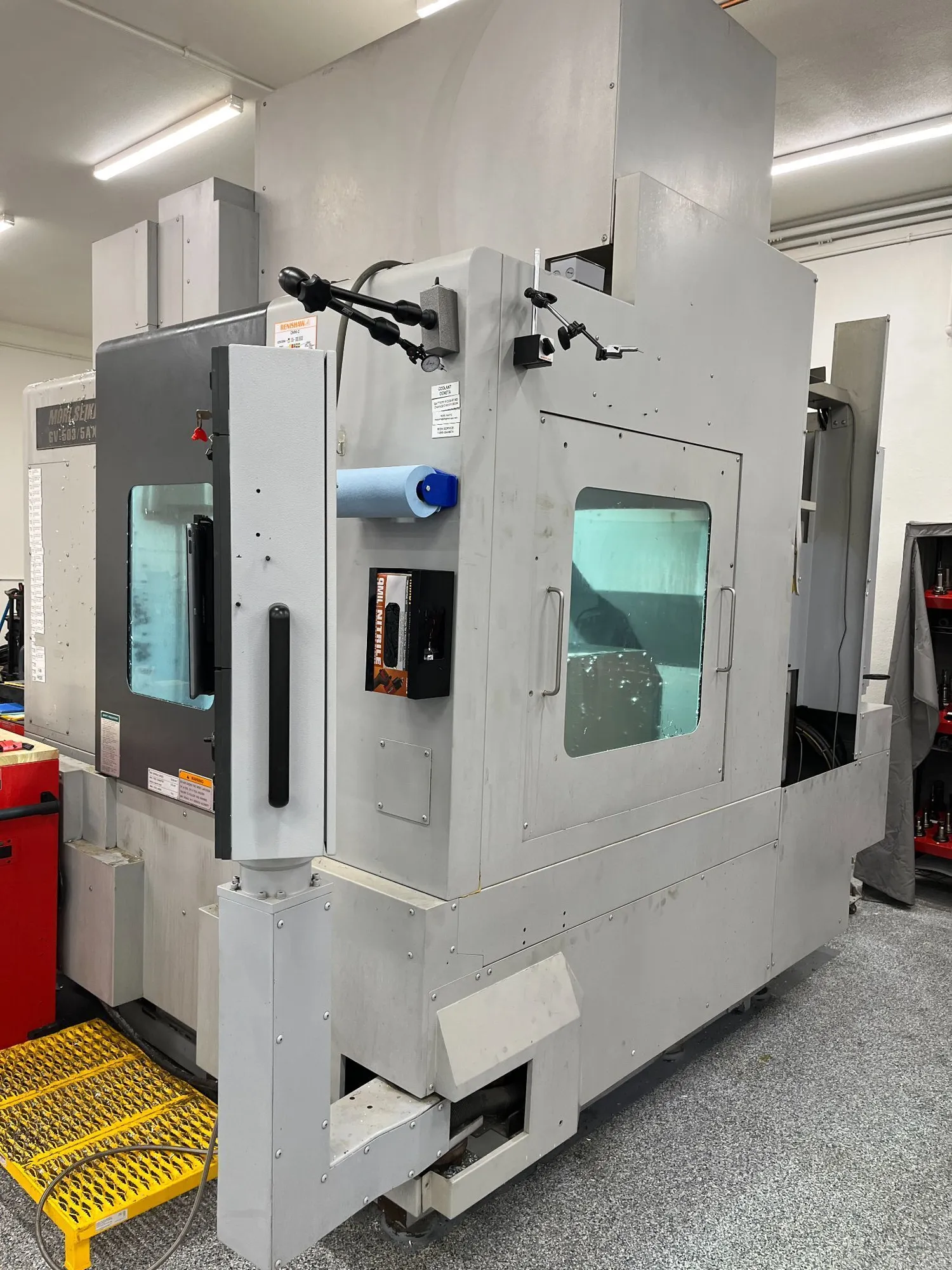 Used 2001 MORI SEIKI GV-503 5AX MACHINING CENTERS, VERTICAL 210732