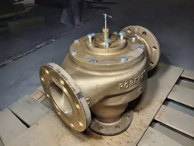 5" Thermostatic Temperature Valve