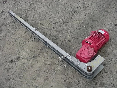 USED MINI BELT CONVEYOR 2 X 48 BELT CONVEYOR