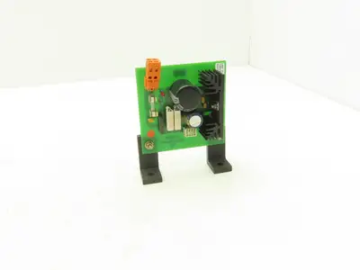 SMS Elotherm VAST 31 207477 Printed Circuit Board W Heat Sink