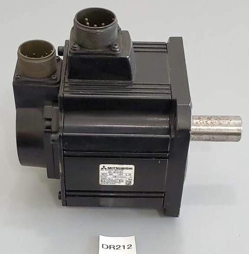 Used Mitsubishi HC-SFS103K Servo Motors Indiana US | J&J Industrial Supply #517872