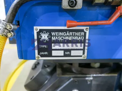 Used 2003 WEINGÄRTNER MASHINENBAU VARIO 500-8000 5-Axis or More CNC Lathes Texas US | Harris Machine Tools, Inc. #1310341