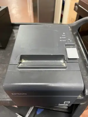 Used EPSON Used Epson TM-T20ii POS Thermal Receipt Printer M267D - HLR Thermal Printers Illinois US | Falcon Restaurant Supply #1376394