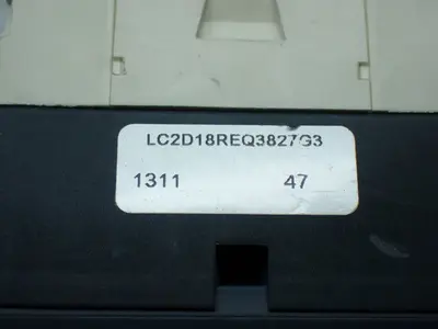 USED SCHNEIDER ELECTRIC LC2D18REQ3827G3