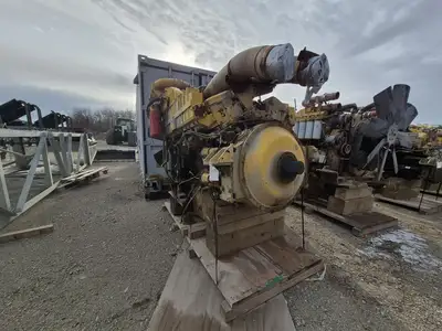 USED KOMATSU SAA12V140