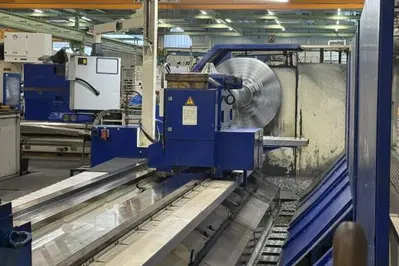 Used 1983 HEYLIGENSTAEDT NDC 710/1800 CNC Lathes Georgia US | Shub Machinery #789393