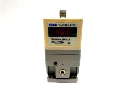 USED SMC PNEUMATIC REGULATOR