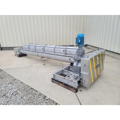 UNUSED Thomas Conveyor Stainless Thermal Screw Heating/Drying Jacketed Processor