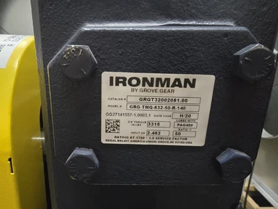 2 Hp Airlock, Model RV12-6