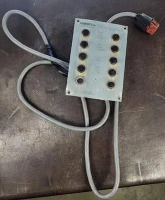 Minster Monitor Flow Lube System Indicator w Cable