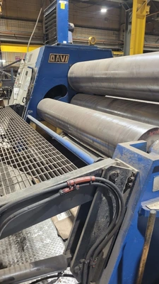 DAVI MCB-3660 Rolls-Plate and Sheet | Asset Exchange Corporation (6)