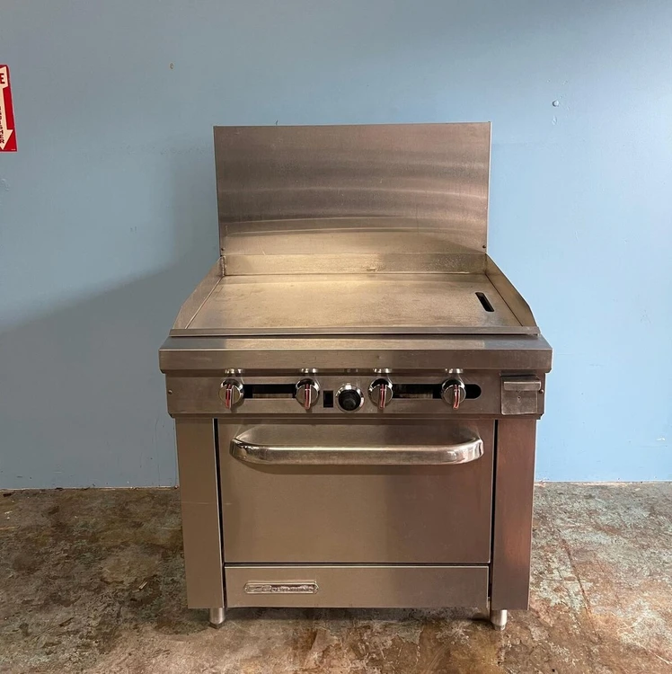 Used _UNKNOWN_ _UNKNOWN_ Commercial Ranges Michigan US | Grocery Equipment Sales #1069812