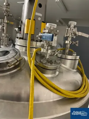 USED Apache Stainless 100 Gal Apache Reactor, 316 S/S, 100/100#