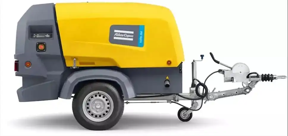 New | in-Stock 2023 ATLAS COPCO XATS250KD8 Air Compressors, Portable Ontario CA | Driven Equipment Solutions #1423086