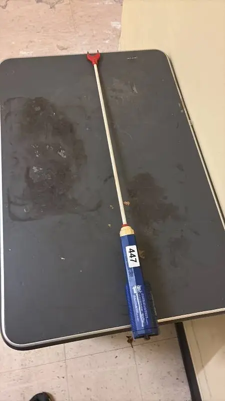 Electric Livestock Cattle Prod with Blue Handle