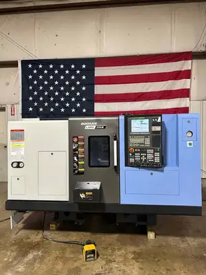 2015 DOOSAN LYNX 220LMA CNC Lathes | Toolquip, Inc. (2)