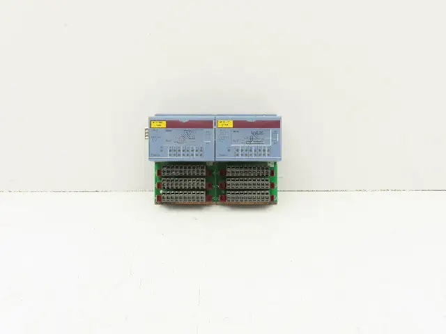BR Automation 7DM435.7 PLC Input Output Module Rev D0 Lot of 2