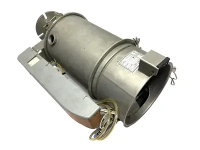Used Motan Rev. 0 Metro Vacuum Receiver Assembly 120VAC 29009823 NO LID Loaders (Plastic Upstream) Michigan US | Maverick Industrial Sales #1402320