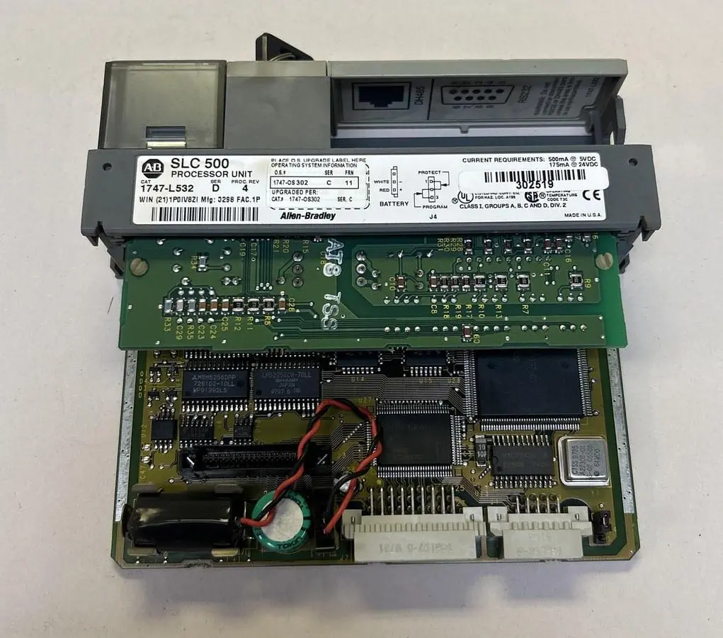 Used ALLEN-BRADLEY 1747-L532 Misc Electrical & Power Parts Ohio US | Surplus Asset Holdings #1236481