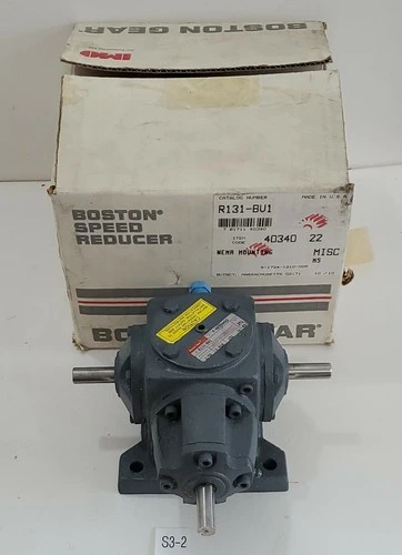 NEW Boston Gear R131-BV1