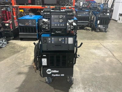 MILLER PIPE WORX 400 Mig Welders | Direct Industrial (2)
