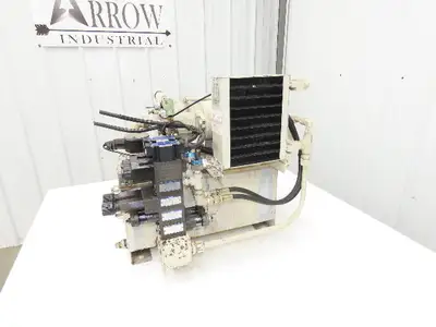 Used YUKEN _UNKNOWN_ Hydraulic Power Units Indiana US | Arrow Industrial #1412067