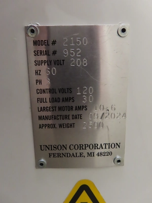 USED 2024 UNISON DEDTRU 2150