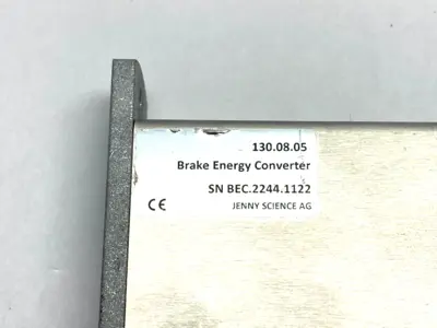 USED JENNY SCIENCE BRAKE ENERGY CONVERTER SELF-ADAPTIVE PPEAK 500W