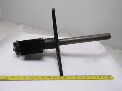 Rapid-Air R34NF 1-1/2" x 12" Shaft Coil Reel Spool Holder 125# Capacity