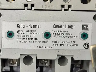 Used ALLEN BRADLEY 509-BOD-XXX Switchgears British Columbia CA | Lenmark #409335