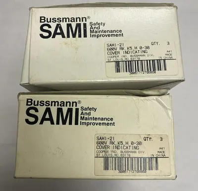 Used BUSSMANN SAMI-2I Miscellaneous Equipment (Electrical & Power) | Surplus Asset Holdings #1190272