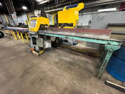 Used 2002 JIH-I JIH-18C High Speed Circular Saws (non-ferrous) Wisconsin US | Mac-Tech #1327921