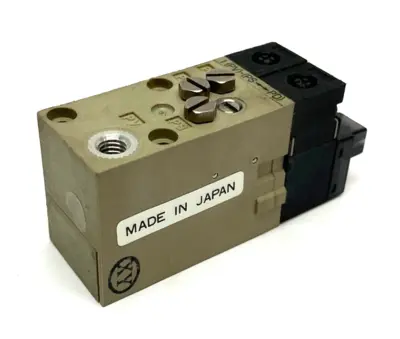 VJ114 | SMC  Dual Solenoid Valve Assembly - Used