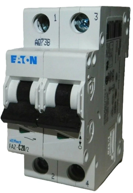 Eaton FAZ-C20/2 [New]