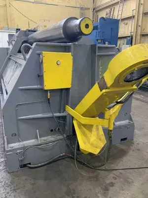 10' X 1/2" HAEUSLER MODEL VRM-HW-3000X12 INITIAL DOUBLE PINCH PLATE BENDING ROLL
