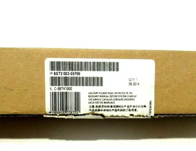 NEW SIEMENS 6GT2 002-0EF00 COMMUNICATION MODULE 6GT20020EF00