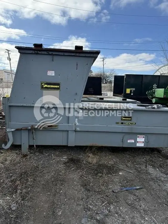 Used HARMONY C-300-STD SELF CONTAINED Misc Recycling Illinois US | US Recycling Equipment #774801