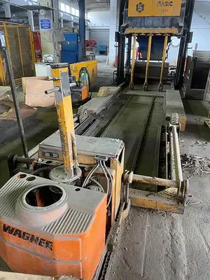USED 1984 SCHLÜSSELBAUER MAGIC 1211