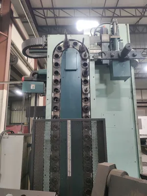 1997 KURAKI KBT-11WA BORING MILLS, HORIZONTAL, TABLE TYPE, N/C & CNC | Machinery Network (3)