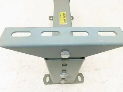 Hytrol MS-2 16"W Conveyor Leg Stationary Floor Support 10" to 13"H