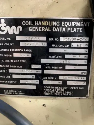 CWP 30CCS Coil Cradles & Straighteners | PressTrader Limited (6)