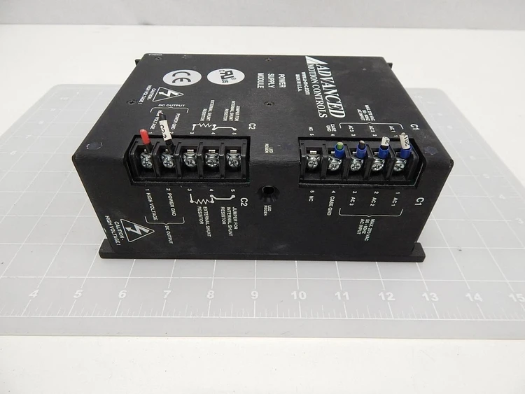 Used ADVANCED MOTION CONTROLS _UNKNOWN_ AC/DC Power Supplies | OCO Industrial #1647426